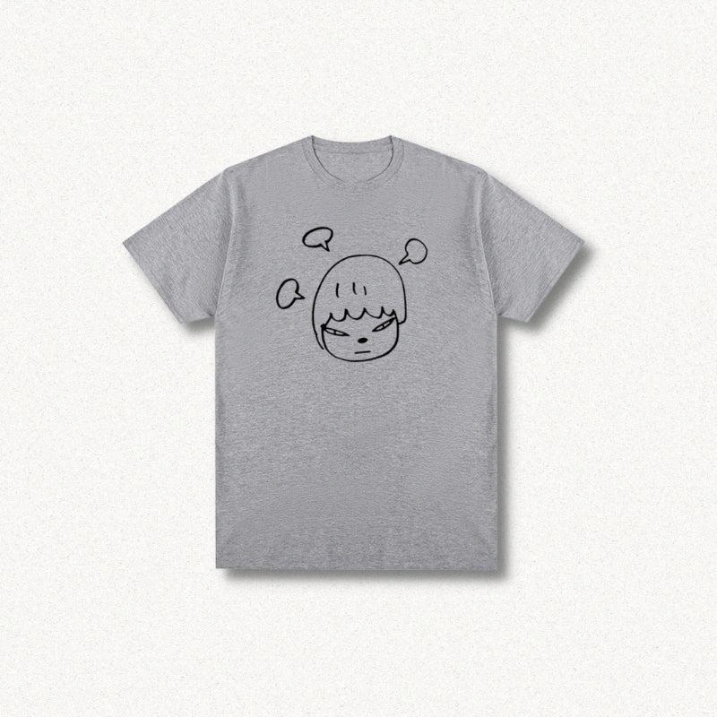 Camiseta Nara: ¡Dulce Lucha! Un abrazo de arte japonés para tu día. Única y cool.