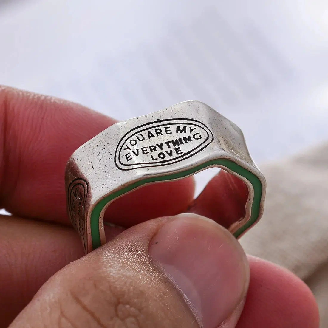 Mi Amor Eterno Anillo: El Universo en tu Dedo，Siempre Juntos，Eres Mi Todo
