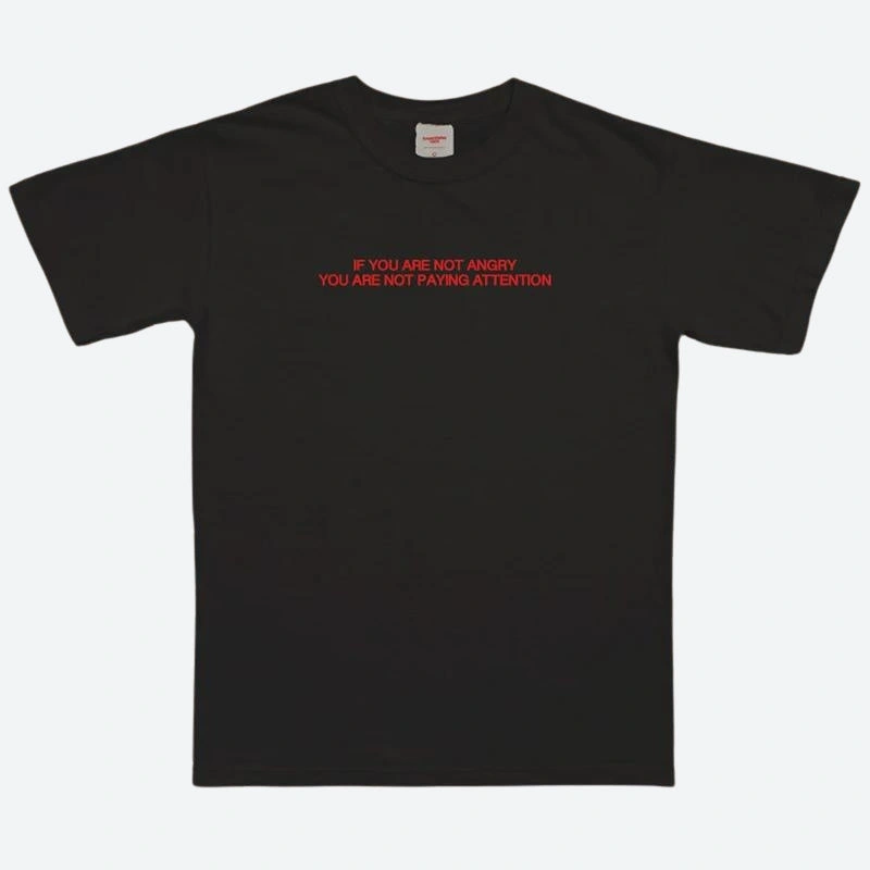 Atención! La Camiseta Que Te Dice Exactamente Lo Que Piensas... Y No Prestabas Atención!